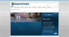 Desktop Screenshot of mensajerosdelapazmurcia.es